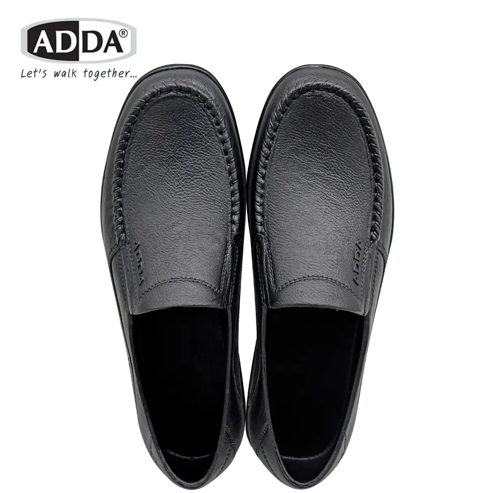ADDA รองเท้าแตะลำลองผู้ชายแบบสวม รองเท้าหุ้มส้น รุ่น 1AB01M1 (ไซส์ 7-10) - Image 2