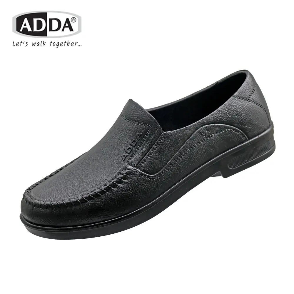 ADDA รองเท้าแตะลำลองผู้ชายแบบสวม รองเท้าหุ้มส้น รุ่น 1AB01M1 (ไซส์ 7-10) - Image 3