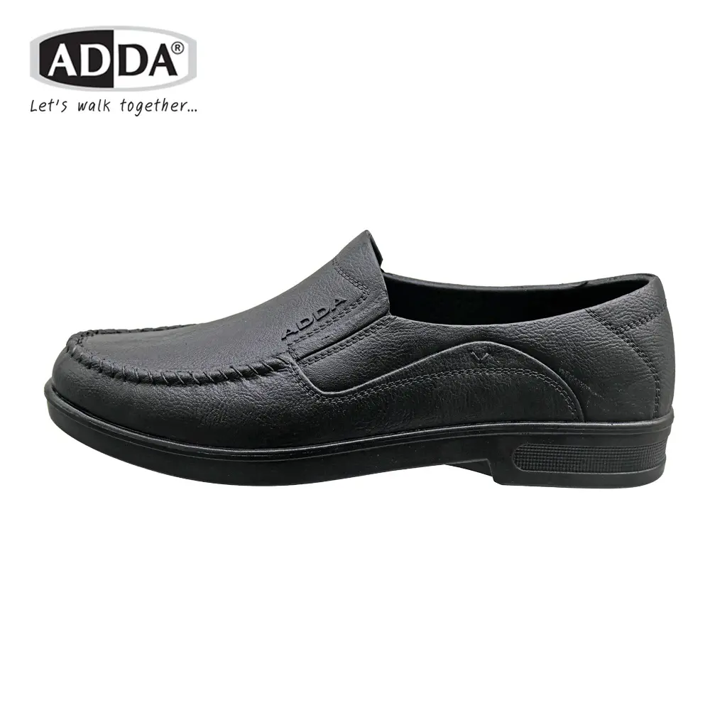 ADDA รองเท้าแตะลำลองผู้ชายแบบสวม รองเท้าหุ้มส้น รุ่น 1AB01M1 (ไซส์ 7-10) - Image 4