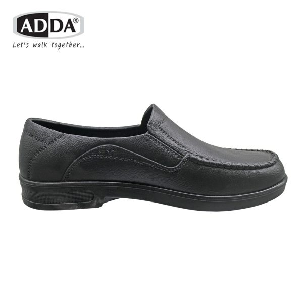 ADDA รองเท้าแตะลำลองผู้ชายแบบสวม รองเท้าหุ้มส้น รุ่น 1AB01M1 (ไซส์ 7-10)