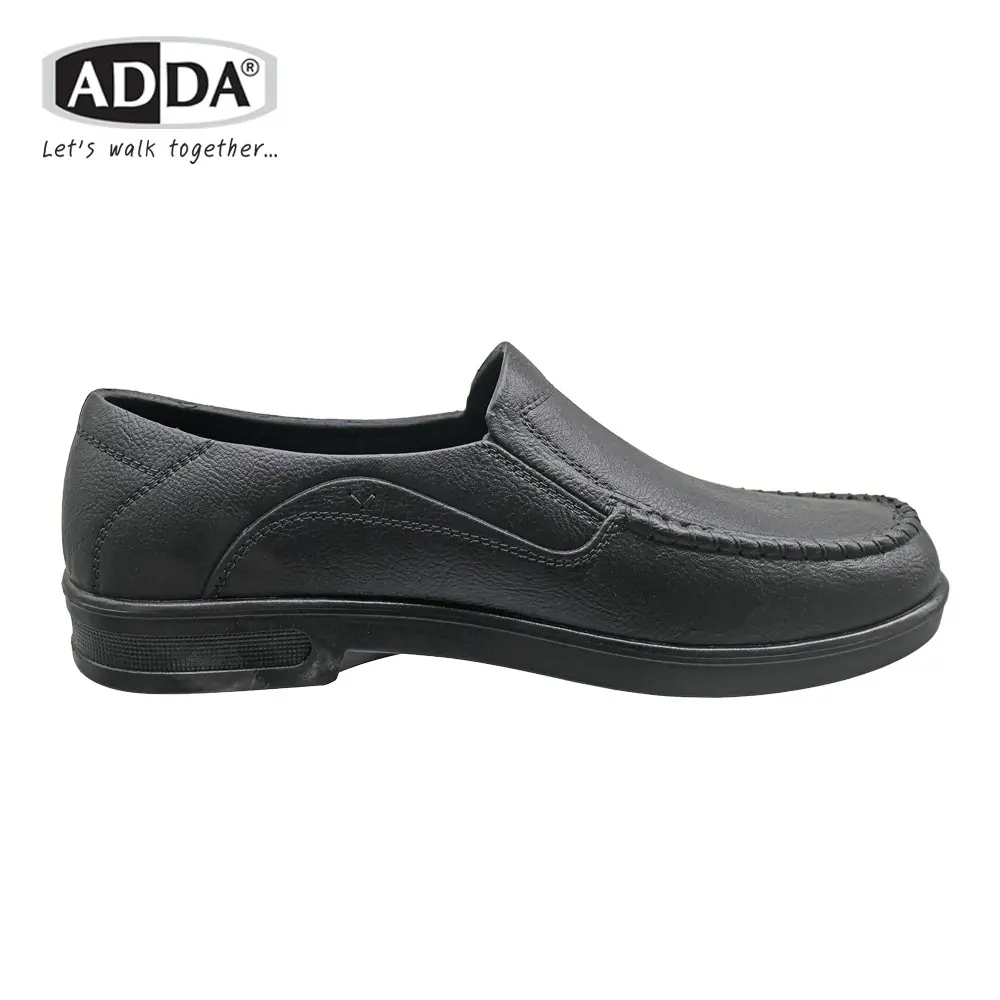 ADDA รองเท้าแตะลำลองผู้ชายแบบสวม รองเท้าหุ้มส้น รุ่น 1AB01M1 (ไซส์ 7-10) - Image 5