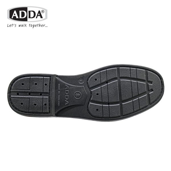 ADDA รองเท้าแตะลำลองผู้ชายแบบสวม รองเท้าหุ้มส้น รุ่น 1AB01M1 (ไซส์ 7-10)