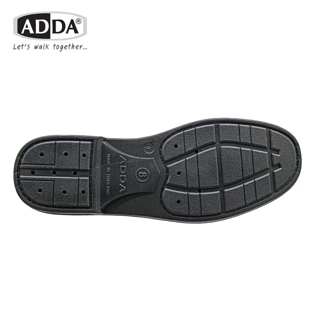 ADDA รองเท้าแตะลำลองผู้ชายแบบสวม รองเท้าหุ้มส้น รุ่น 1AB01M1 (ไซส์ 7-10) - Image 6