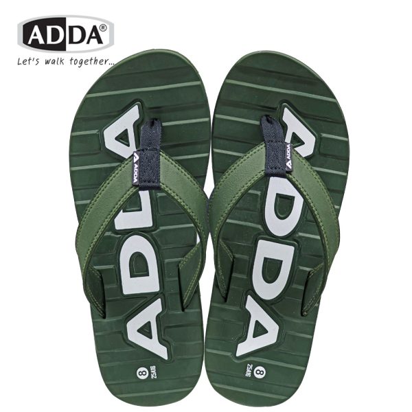 ADDA รองเท้าแตะลำลอง แบบหนีบ สำหรับผู้ชาย รุ่น 25A16M8 (ไซส์ 7-9)
