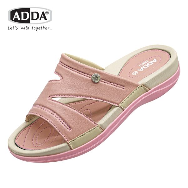 ADDA รองเท้าแตะลำลองแบบสวม รุ่น 25M11W1 (ไซส์ 4-7)