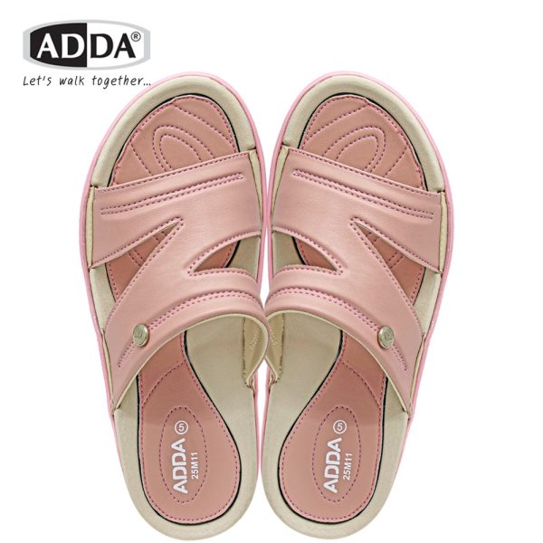 ADDA รองเท้าแตะลำลองแบบสวม รุ่น 25M11W1 (ไซส์ 4-7)