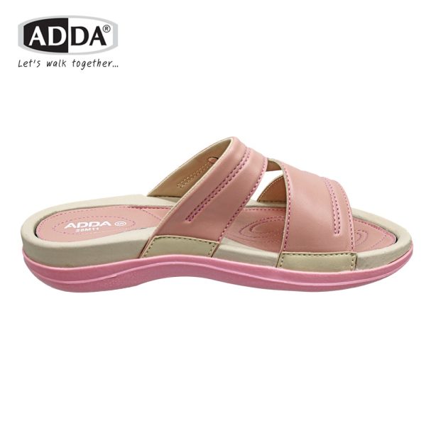 ADDA รองเท้าแตะลำลองแบบสวม รุ่น 25M11W1 (ไซส์ 4-7)