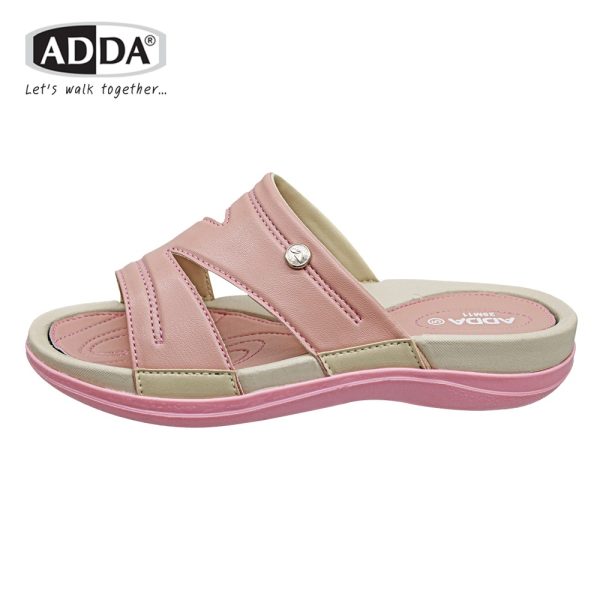 ADDA รองเท้าแตะลำลองแบบสวม รุ่น 25M11W1 (ไซส์ 4-7)