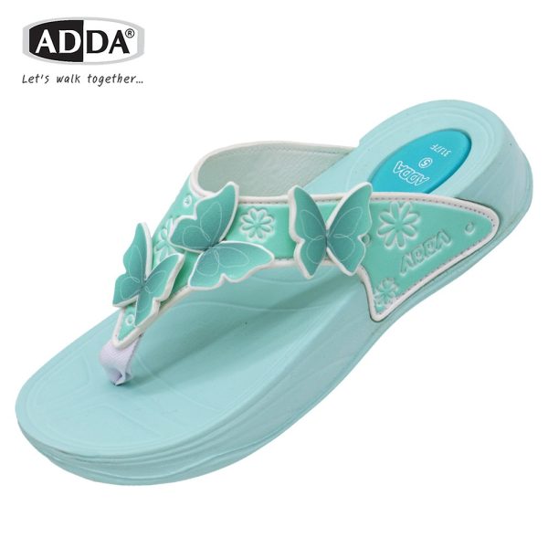 ADDA รองเท้าแตะ รองเท้าลำลอง แบบหนีบ สำหรับผู้หญิง รุ่น 31J7FW1 (ไซส์ 4-7)