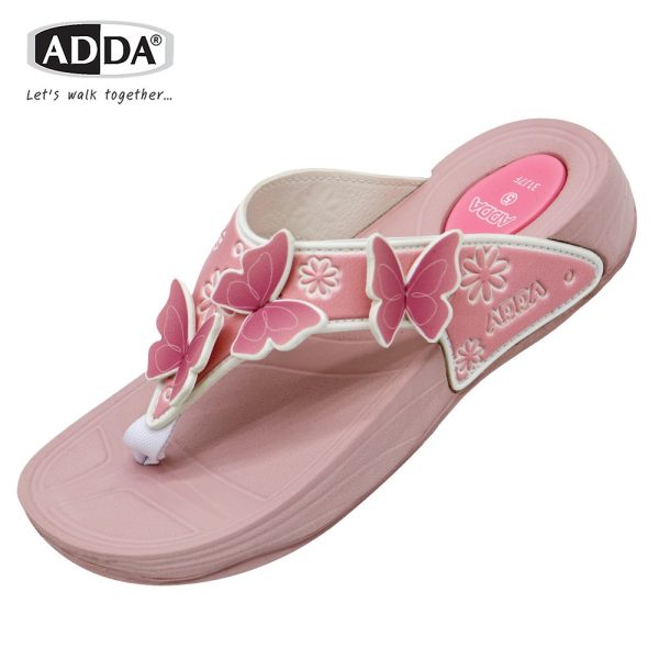 ADDA รองเท้าแตะ รองเท้าลำลอง แบบหนีบ สำหรับผู้หญิง รุ่น 31J7FW1 (ไซส์ 4-7)