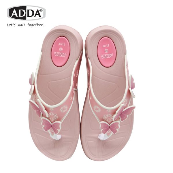 ADDA รองเท้าแตะ รองเท้าลำลอง แบบหนีบ สำหรับผู้หญิง รุ่น 31J7FW1 (ไซส์ 4-7)
