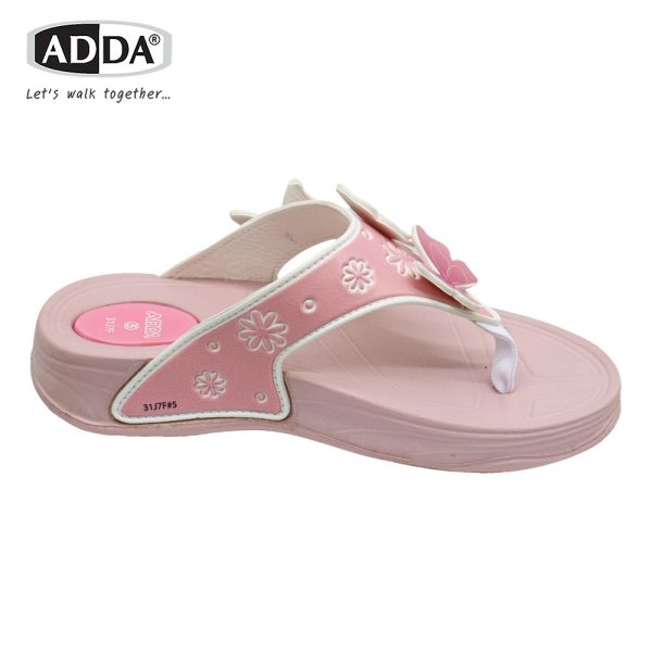 ADDA รองเท้าแตะ รองเท้าลำลอง แบบหนีบ สำหรับผู้หญิง รุ่น 31J7FW1 (ไซส์ 4-7)