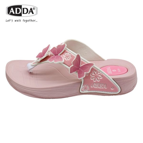 ADDA รองเท้าแตะ รองเท้าลำลอง แบบหนีบ สำหรับผู้หญิง รุ่น 31J7FW1 (ไซส์ 4-7)