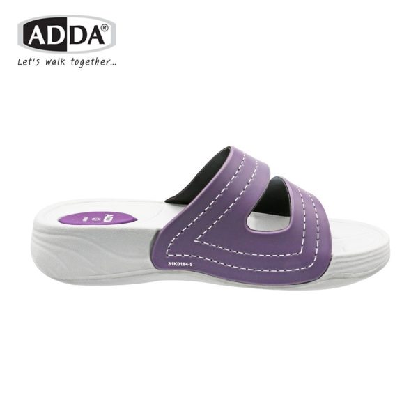 Adda รองเท้าแตะลำลองแบบสวม รุ่น 31K01W1 (ไซส์ 4-7)