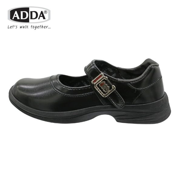 ADDA รองเท้านักเรียน เด็กผู้หญิงลาย We Bare Bears ลิขสิทธิ์แท้ รุ่น 41S02W1 (ไซส์ 34-43)