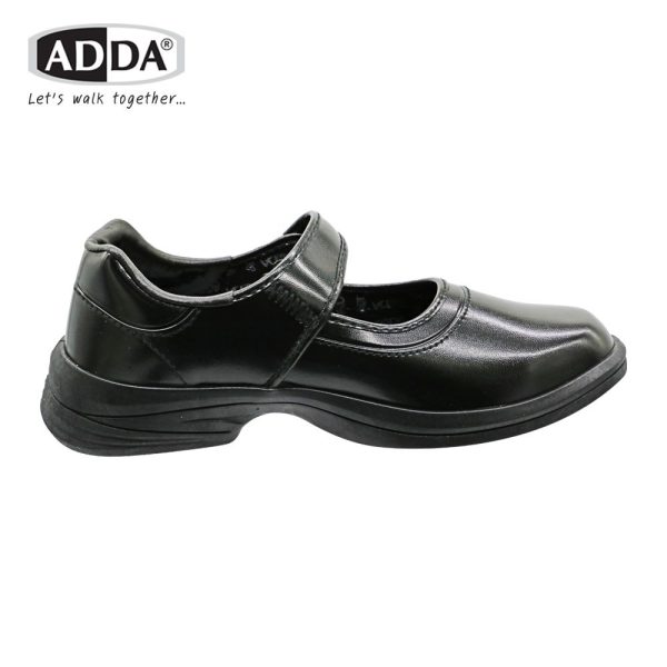 ADDA รองเท้านักเรียน เด็กผู้หญิงลาย We Bare Bears ลิขสิทธิ์แท้ รุ่น 41S02W1 (ไซส์ 34-43)