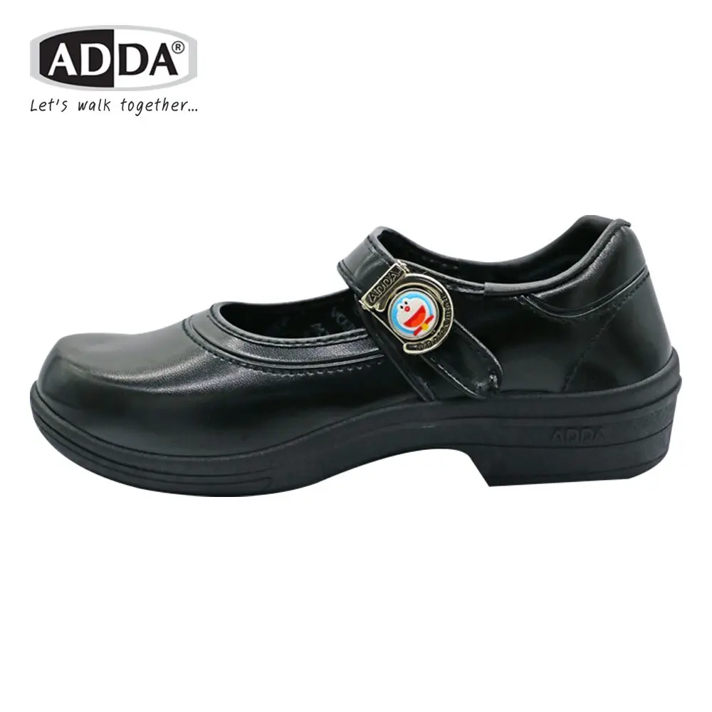 ADDA Black school shoes DORAEMON 41Z01 (SIZE 30-41) - Image 4