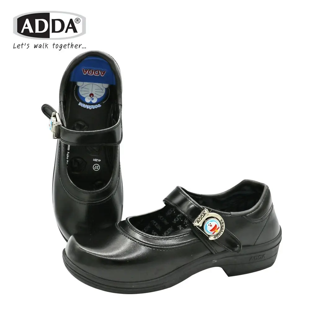 ADDA Black school shoes DORAEMON 41Z01 (SIZE 30-41) - Image 6
