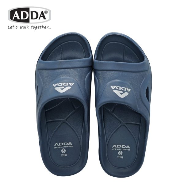 ADDA รองเท้าแตะลำลองแบบสวมผู้ชาย รุ่น 52201M1 (ไซส์ 7-10)