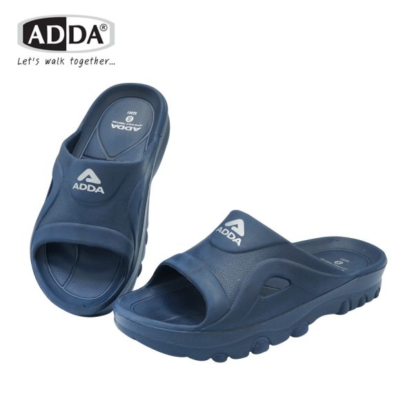 ADDA รองเท้าแตะลำลองแบบสวมผู้ชาย รุ่น 52201M1 (ไซส์ 7-10)