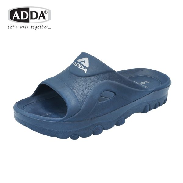 ADDA รองเท้าแตะลำลองแบบสวมผู้ชาย รุ่น 52201M1 (ไซส์ 7-10)