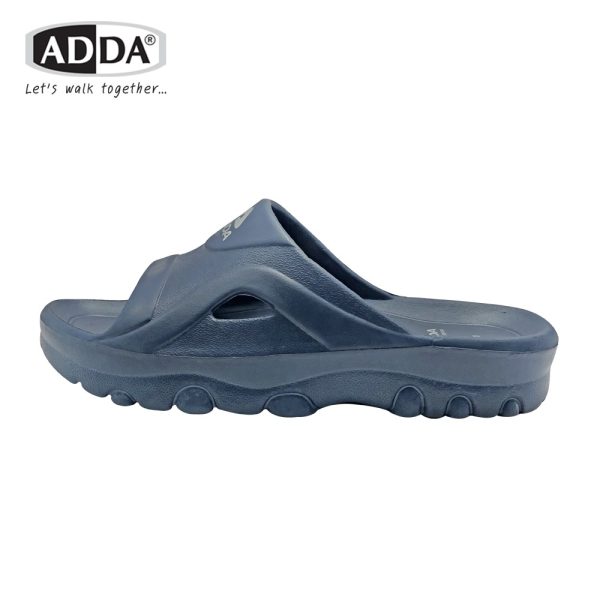 ADDA รองเท้าแตะลำลองแบบสวมผู้ชาย รุ่น 52201M1 (ไซส์ 7-10)