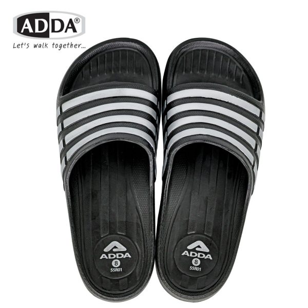 ADDA รองเท้าแตะลำลองผู้ชาย แบบสวม ไซส์ใหญ่ รุ่น 55R01MC (ไซส์ 11-12)