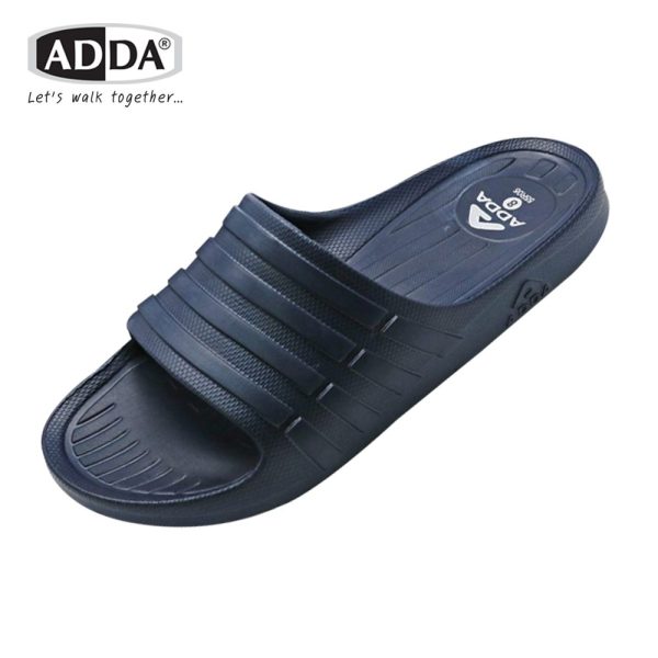 ADDA รองเท้าแตะ สำหรับผู้ชาย แบบสวม รุ่น 55R05M1M2 (ไซส์ 7-12)