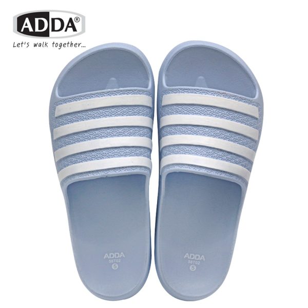 ADDA รองเท้าแตะ รองเท้าลำลอง แบบสวม รุ่น 58T02W1 (ไซส์ 4-6)