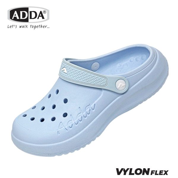 ADDA รองเท้าแตะ รองเท้าลำลอง แบบสวมหัวโต สำหรับผู้หญิง รุ่น 58U02W1 (ไซส์ 4 - 7)