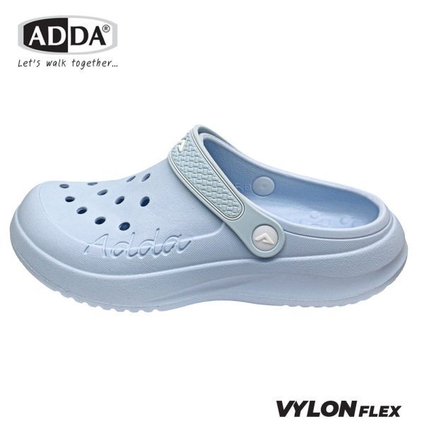 ADDA รองเท้าแตะ รองเท้าลำลอง แบบสวมหัวโต สำหรับผู้หญิง รุ่น 58U02W1 (ไซส์ 4 - 7)