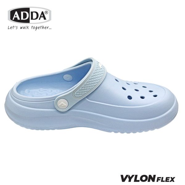 ADDA รองเท้าแตะ รองเท้าลำลอง แบบสวมหัวโต สำหรับผู้หญิง รุ่น 58U02W1 (ไซส์ 4 - 7)