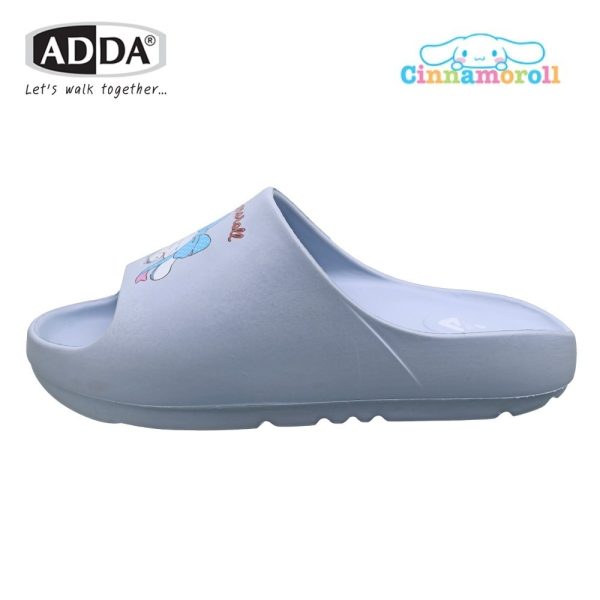 ADDA รองเท้าแตะ รองเท้าลำลอง แบบสวม ลาย Cinnamoroll รุ่น 58V17W1 (ไซส์ 4-7)