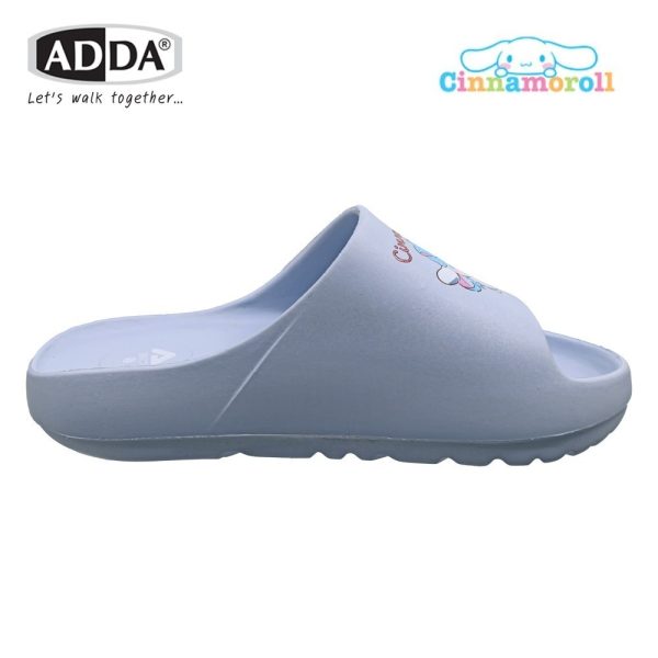 ADDA รองเท้าแตะ รองเท้าลำลอง แบบสวม ลาย Cinnamoroll รุ่น 58V17W1 (ไซส์ 4-7)