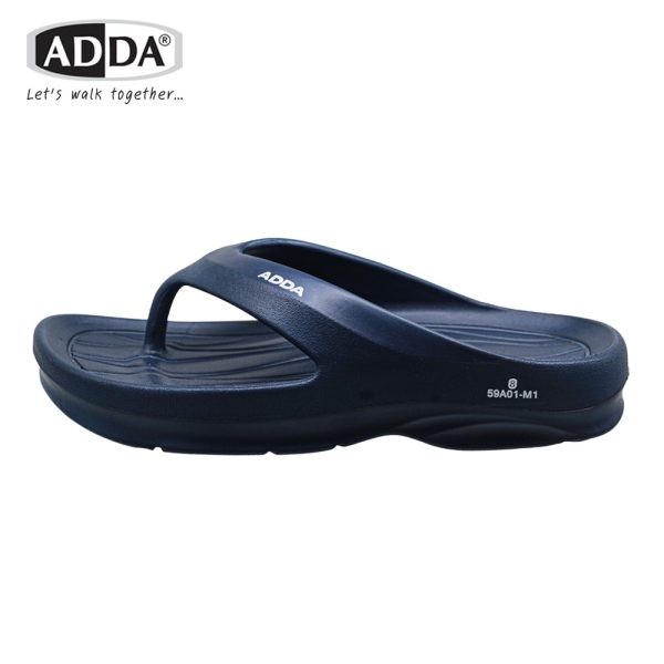 ADDA รองเท้าแตะ รองเท้าลำลอง แบบหนีบ สำหรับผู้ชาย รุ่น 59A01M1 (ไซส์ 7-10)