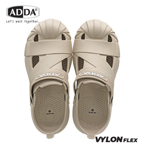 ADDA รองเท้าแตะ รองเท้าลำลอง สำหรับผู้ชาย แบบสวม รุ่น 5CH01M1 (ไซส์ 7-10)