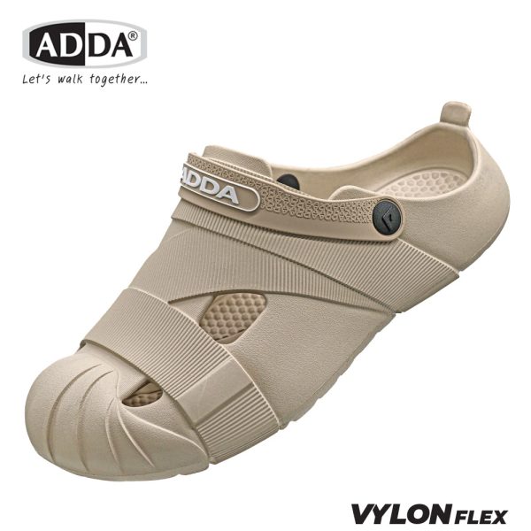 ADDA รองเท้าแตะ รองเท้าลำลอง สำหรับผู้ชาย แบบสวม รุ่น 5CH01M1 (ไซส์ 7-10)