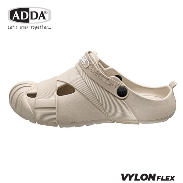 ADDA รองเท้าแตะ รองเท้าลำลอง สำหรับผู้ชาย แบบสวม รุ่น 5CH01M1 (ไซส์ 7-10)