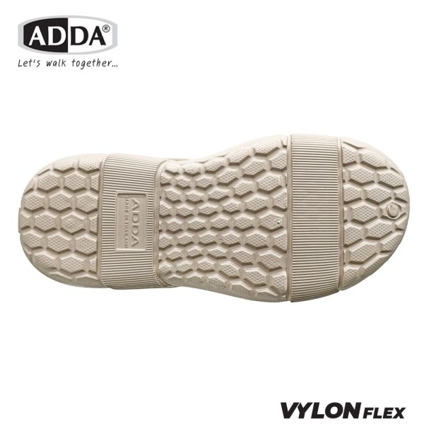 ADDA รองเท้าแตะ รองเท้าลำลอง สำหรับผู้ชาย แบบสวม รุ่น 5CH01M1 (ไซส์ 7-10)