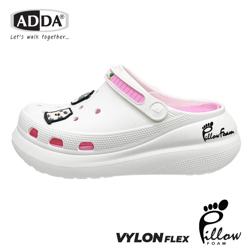 ADDA Pillow Foam รองเท้าแตะ รองเท้าลำลอง สำหรับผู้หญิง รุ่น 5PF01W3 (ไซส์ 1-7) - Image 3