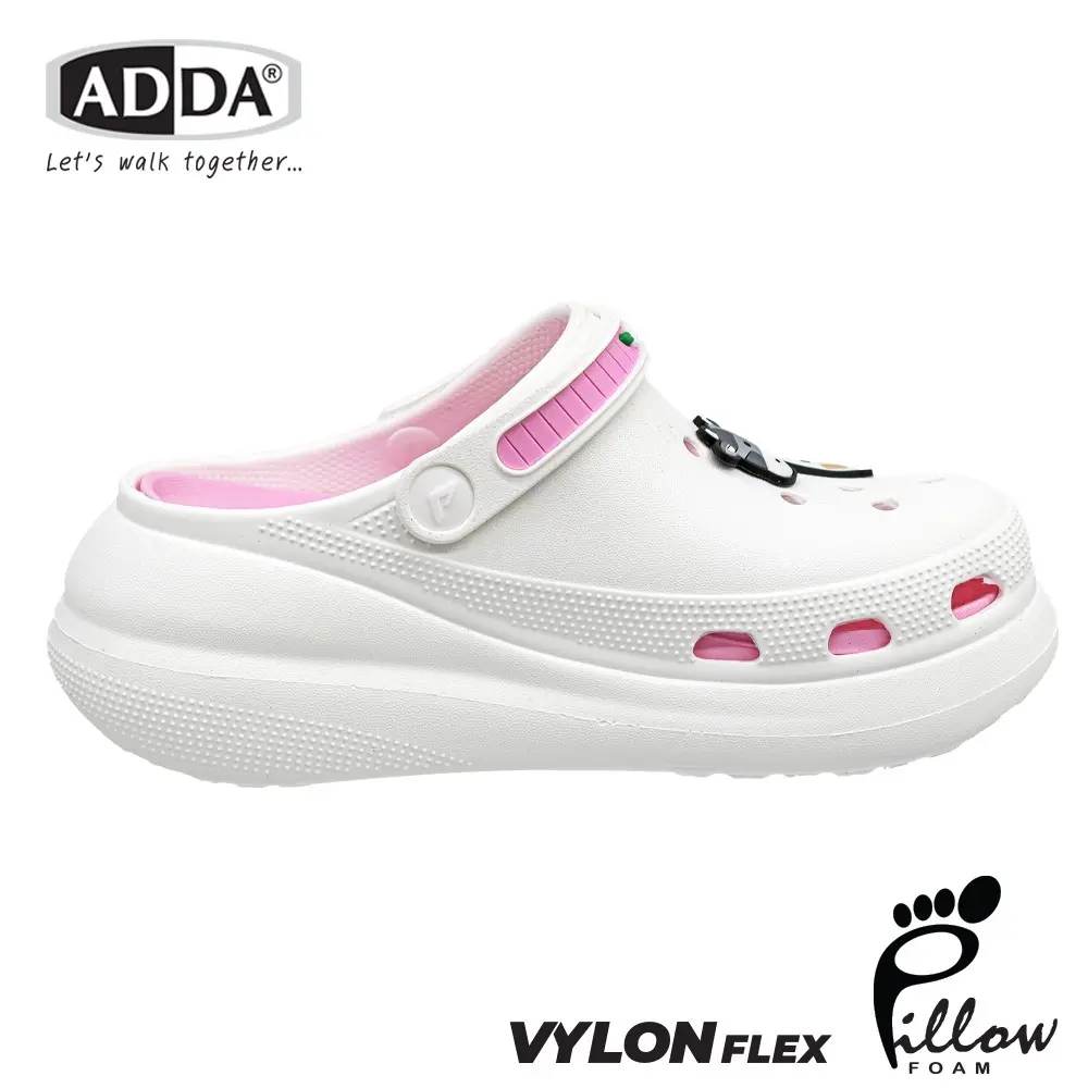 ADDA Pillow Foam รองเท้าแตะ รองเท้าลำลอง สำหรับผู้หญิง รุ่น 5PF01W3 (ไซส์ 1-7) - Image 4