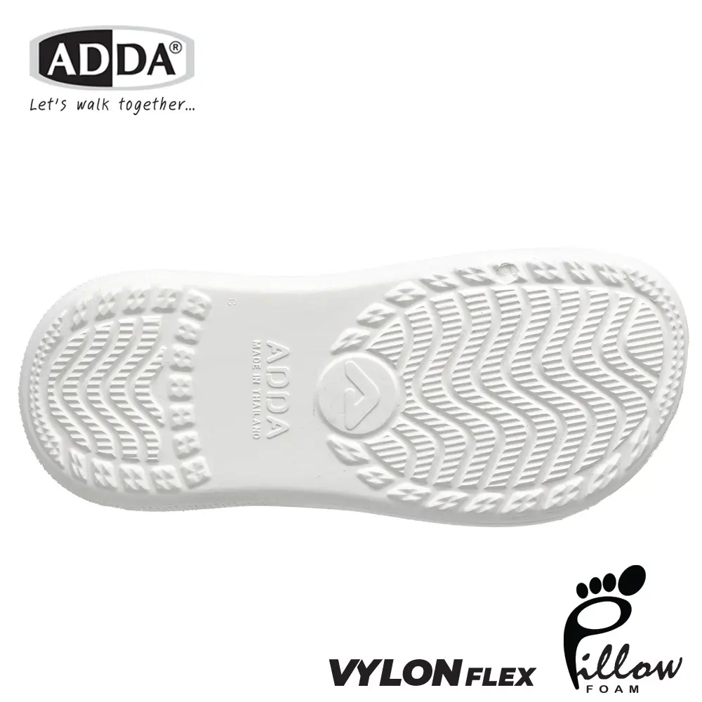 ADDA Pillow Foam รองเท้าแตะ รองเท้าลำลอง สำหรับผู้หญิง รุ่น 5PF01W3 (ไซส์ 1-7) - Image 5