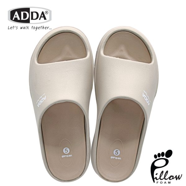 ADDA Pillow Foam รองเท้าแตะ รองเท้าลำลอง แบบสวม สำหรับผู้หญิง รุ่น 5PF12W1 (ไซส์ 4-7)