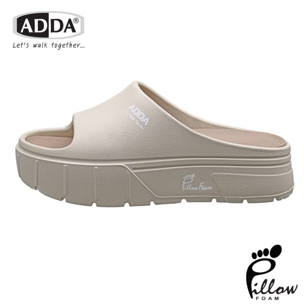 ADDA Pillow Foam รองเท้าแตะ รองเท้าลำลอง แบบสวม สำหรับผู้หญิง รุ่น 5PF12W1 (ไซส์ 4-7)