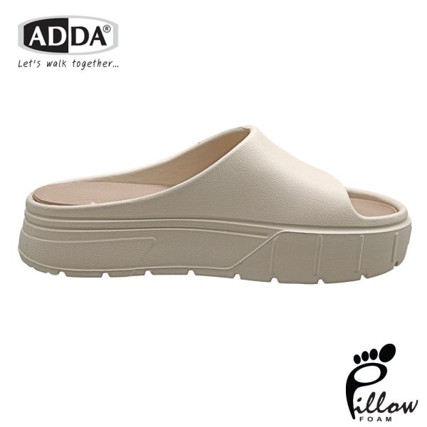 ADDA Pillow Foam รองเท้าแตะ รองเท้าลำลอง แบบสวม สำหรับผู้หญิง รุ่น 5PF12W1 (ไซส์ 4-7)