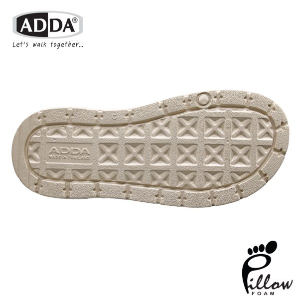 ADDA Pillow Foam รองเท้าแตะ รองเท้าลำลอง แบบสวม สำหรับผู้หญิง รุ่น 5PF12W1 (ไซส์ 4-7)