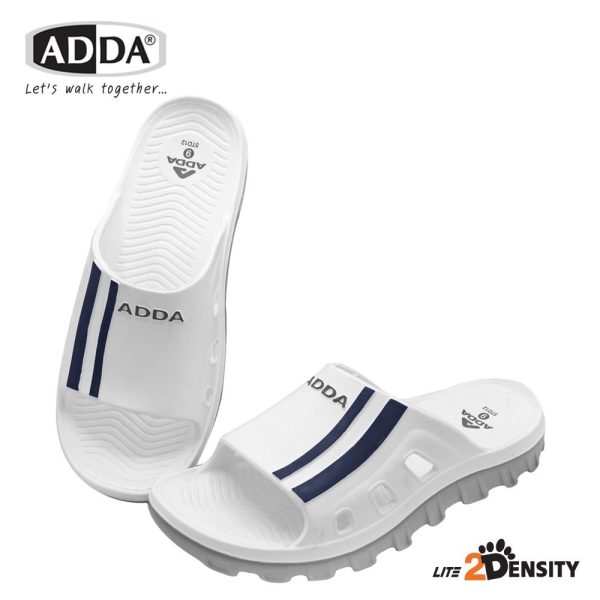 ADDA 2density รองเท้าแตะ รองเท้าลำลอง สำหรับผู้ชาย แบบสวม รุ่น 5TD12M1 (ไซส์ 7-10)