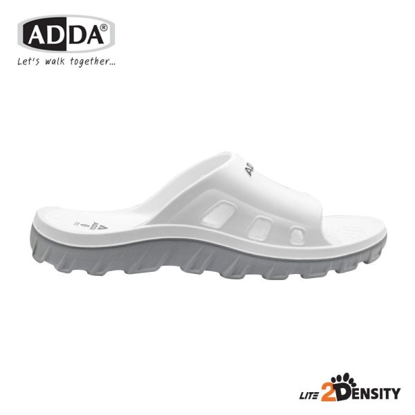 ADDA 2density รองเท้าแตะ รองเท้าลำลอง สำหรับผู้ชาย แบบสวม รุ่น 5TD12M1 (ไซส์ 7-10)
