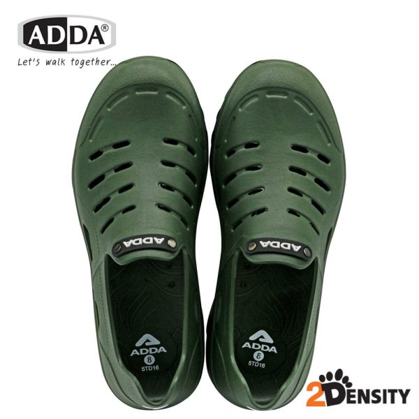 ADDA 2density รองเท้าแตะลำลอง รองเท้าหุ้มส้น สำหรับผู้ชาย รุ่น 5TD16M2 (ไซส์ 7-10)