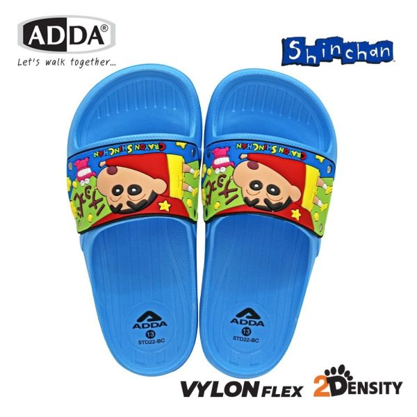 ADDA 2density รองเท้าแตะลำลองแบบสวม ลาย Shinchan สำหรับเด็ก รุ่น 5TD22BC (ไซส์ 11-13,1-3)